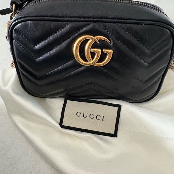 Authentic Mini Gucci Marmont Bag - Picture 4 of 10
